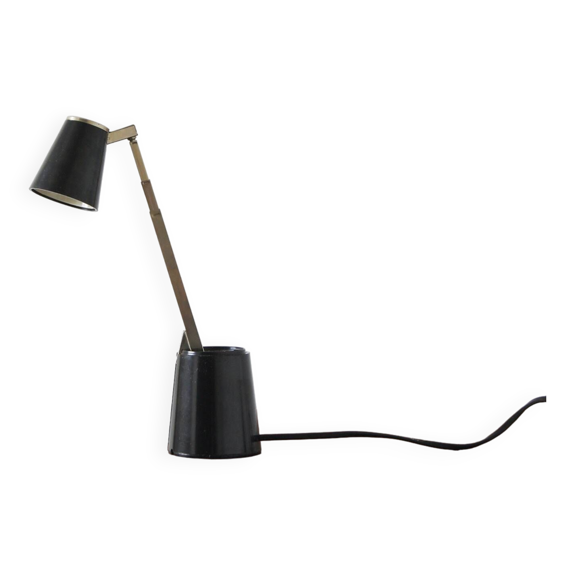 Lampette Table Lamp design Koch Creations from Eichhoff Werke Germany, 1970s