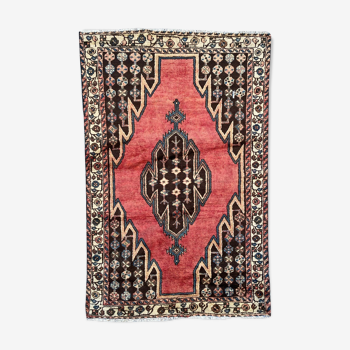 Tapis vintage persan mazlaghan 126x192 cm