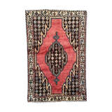 Vintage Persian carpet mazlaghan 126x192 cm