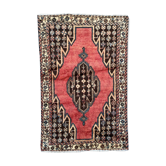 Vintage Persian carpet mazlaghan 126x192 cm