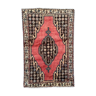 Vintage Persian carpet mazlaghan 126x192 cm