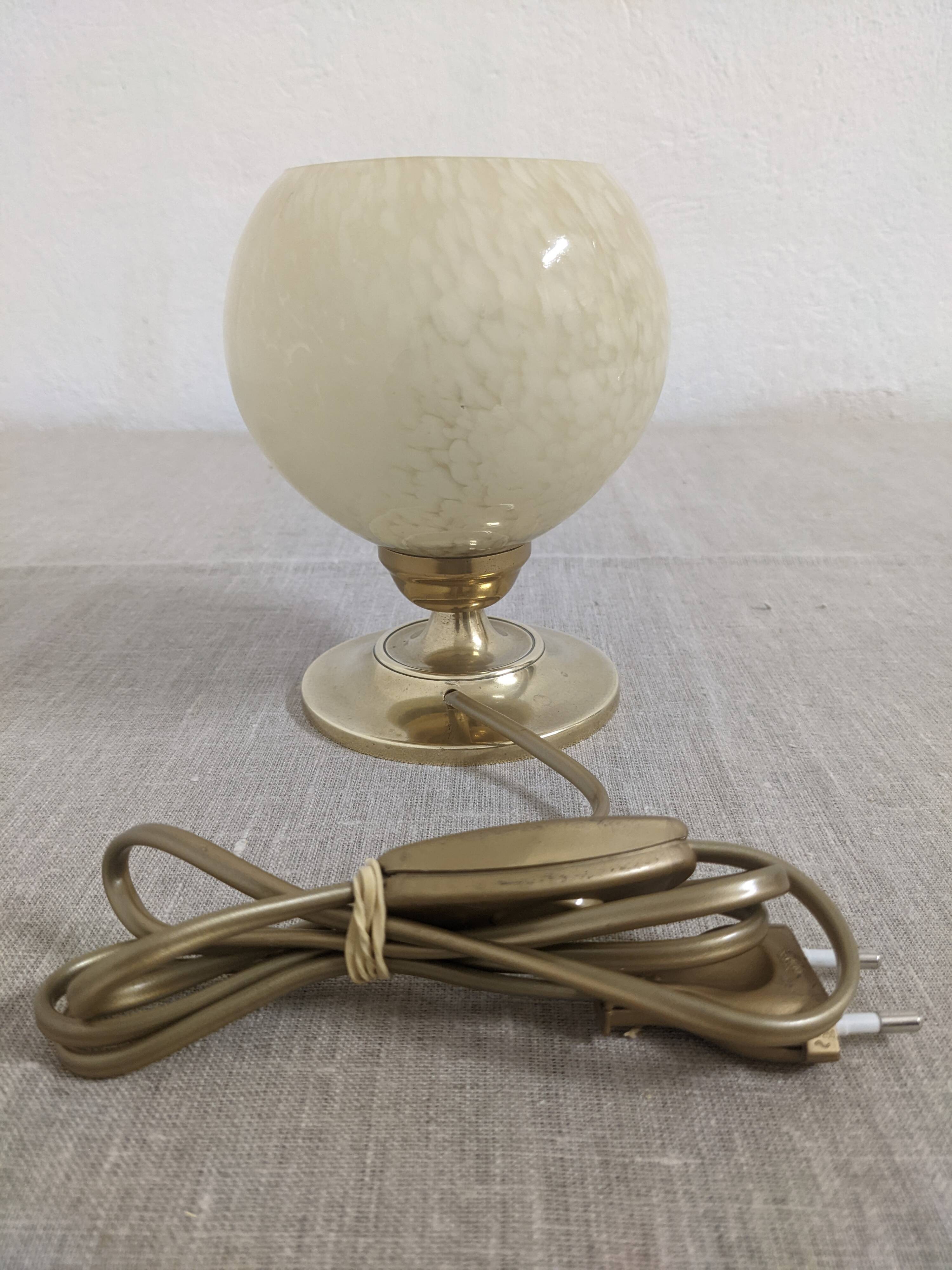 Bedside lamp or atmosphere in Art Deco style