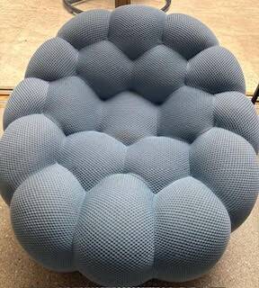 Bubble mini armchair roche bobois