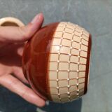 Small ceramic box/sugar bowl