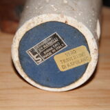 Fratelli Mannelli travertine table lighter