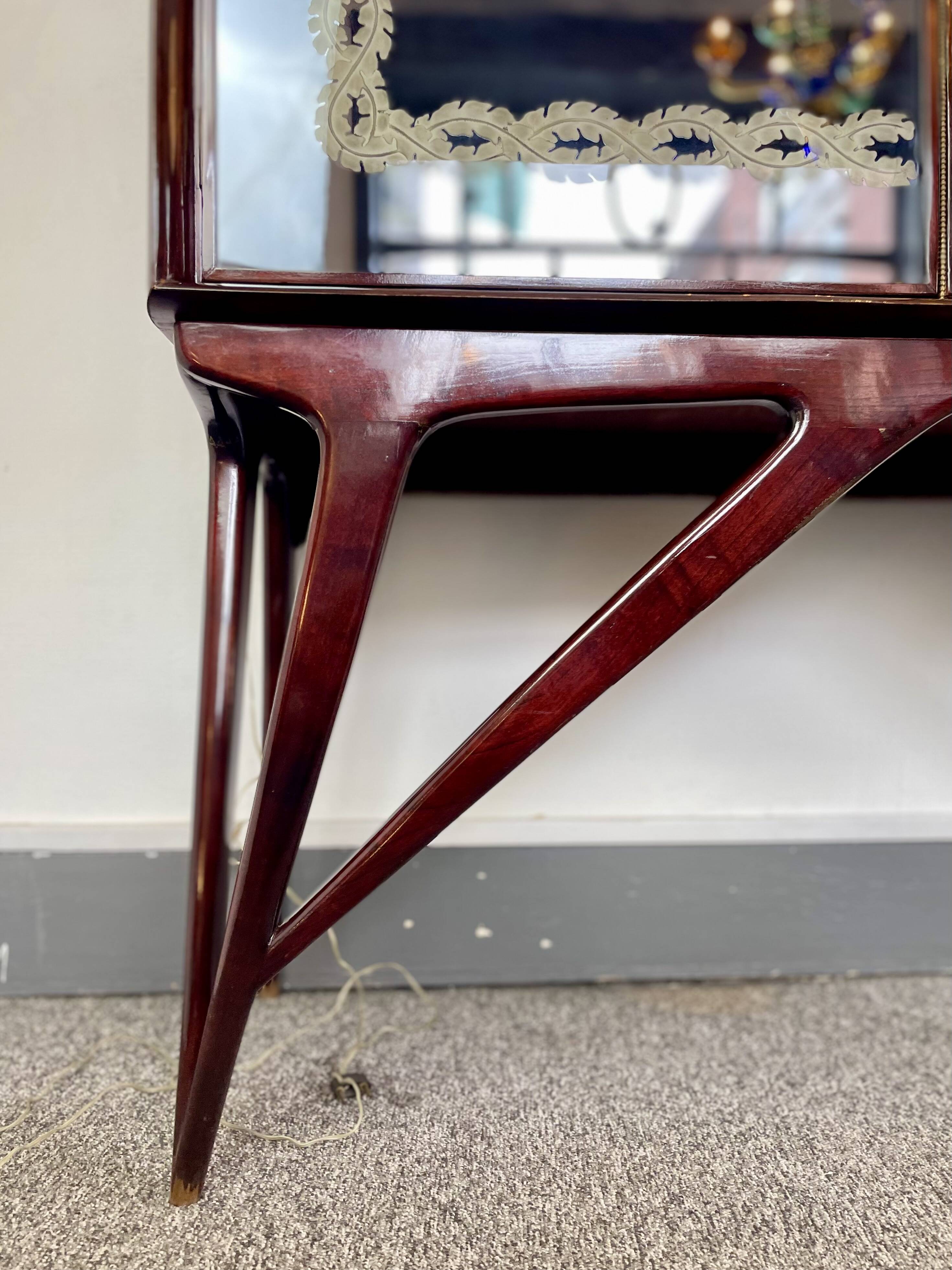 Mid-Century Bar Cabinet, 1940’s~50’s