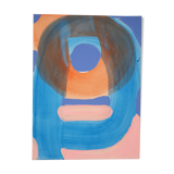 Abstract painting