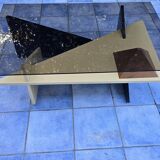 Lacquered medium design coffee table