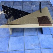 Table basse désign en médium laqué