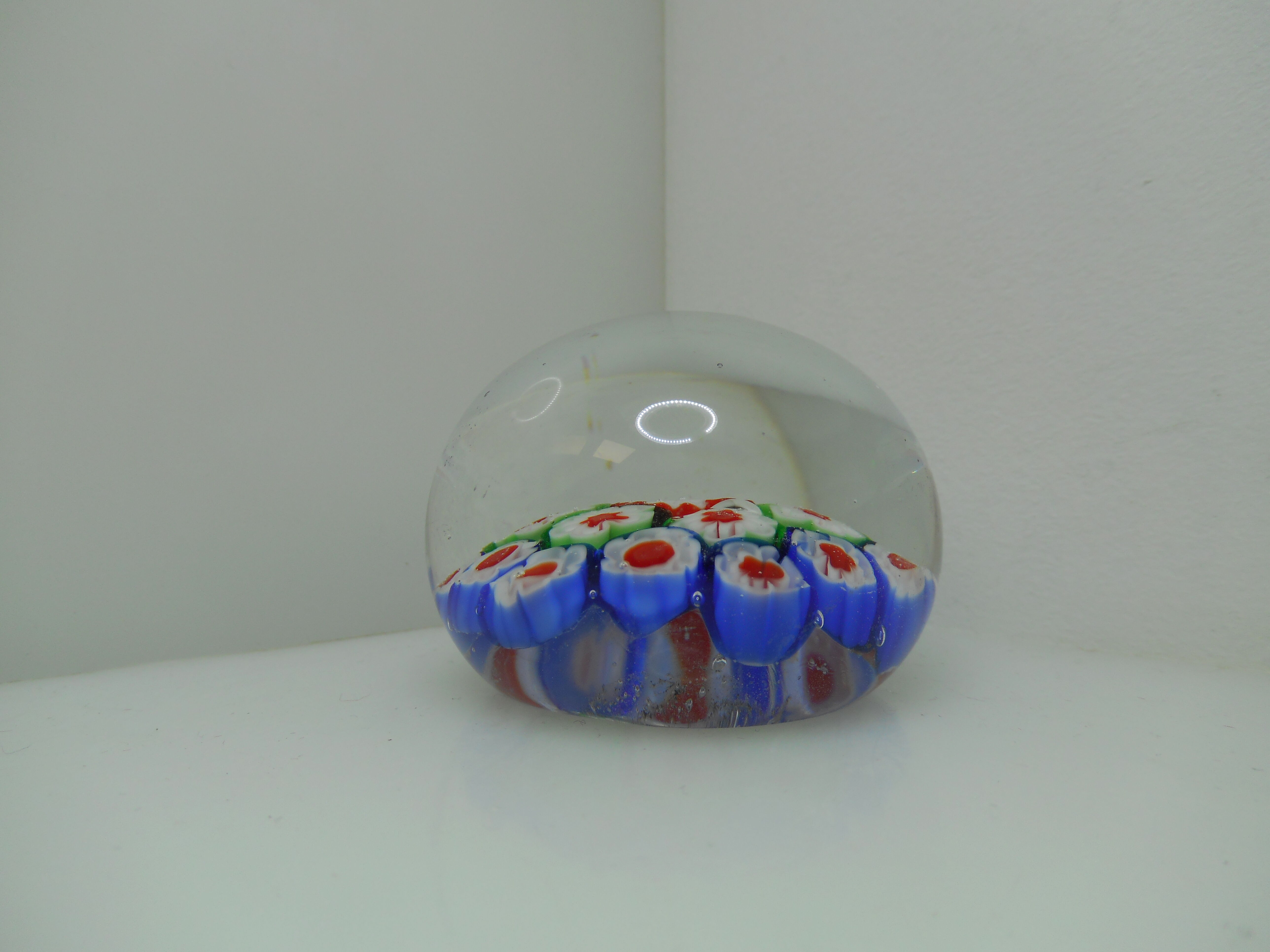 Murano Millefiori vintage 1950 paper press