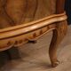 Paire de tables de chevet italiennes du 20e siècle