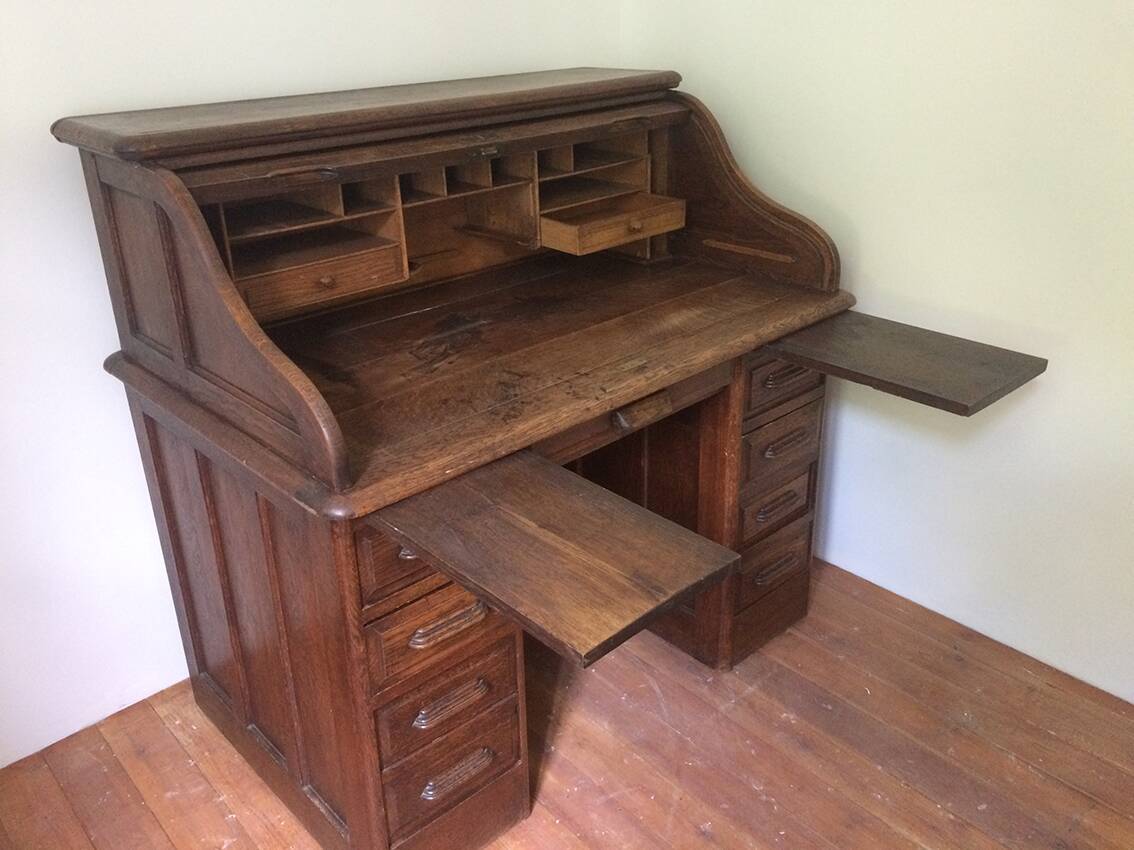 American cylinder desk