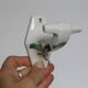 Pair of Paris porcelain coat hooks