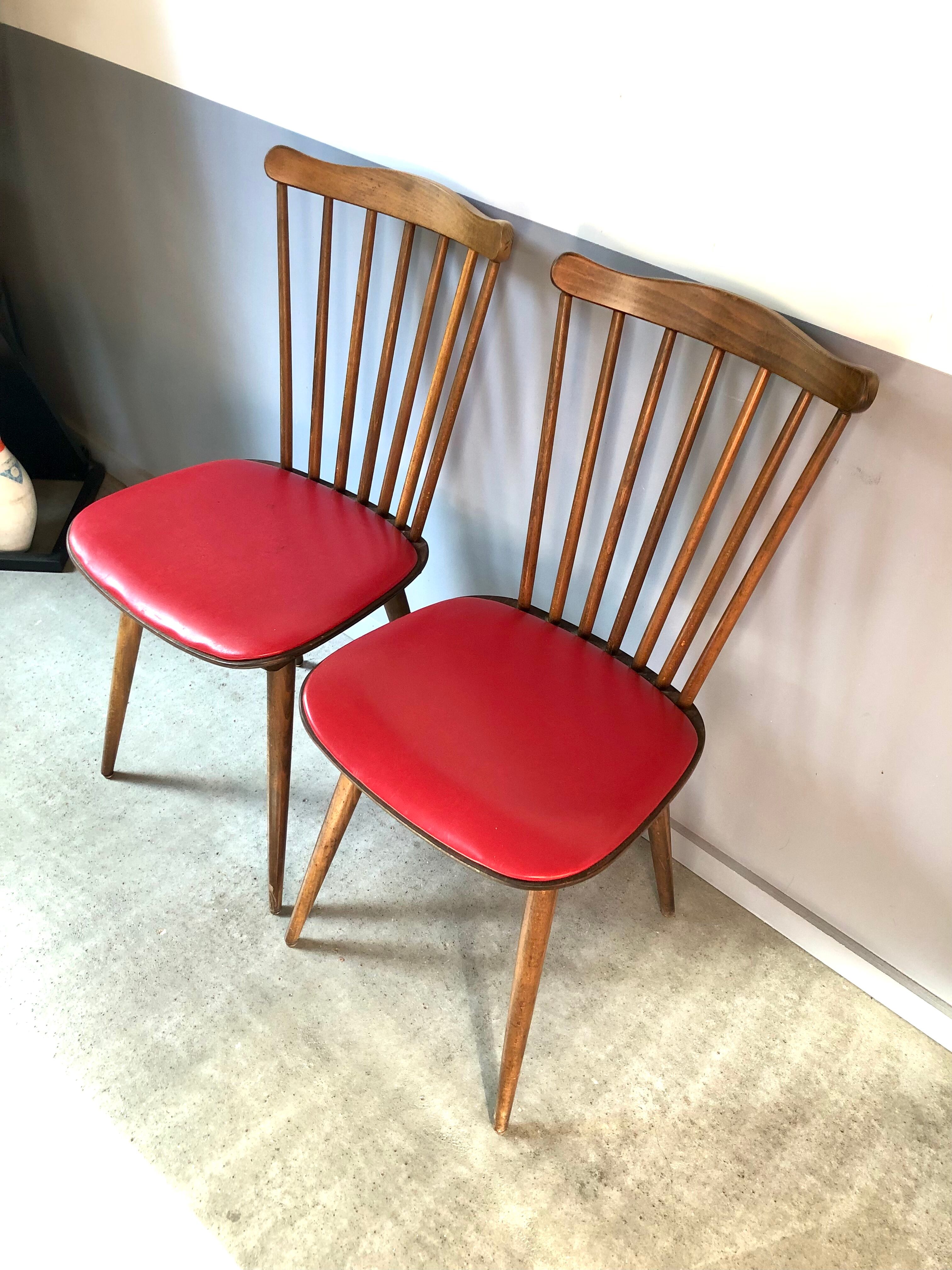 Chaises Baumann