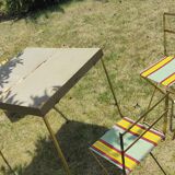 Tabloto picnic suitcase table