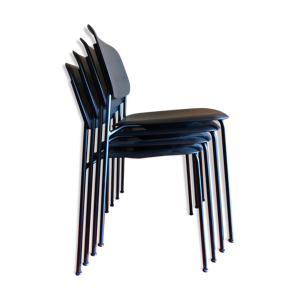 Lot de 4 chaises hay