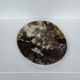 Dish in petrified wood
