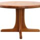 Table basse ronde danoise 'Vraby'