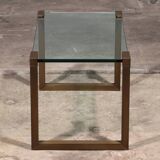 Table basse spéciale Peter Ghyczy modèle T53