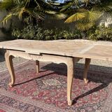 Walnut Table Louis XV Style