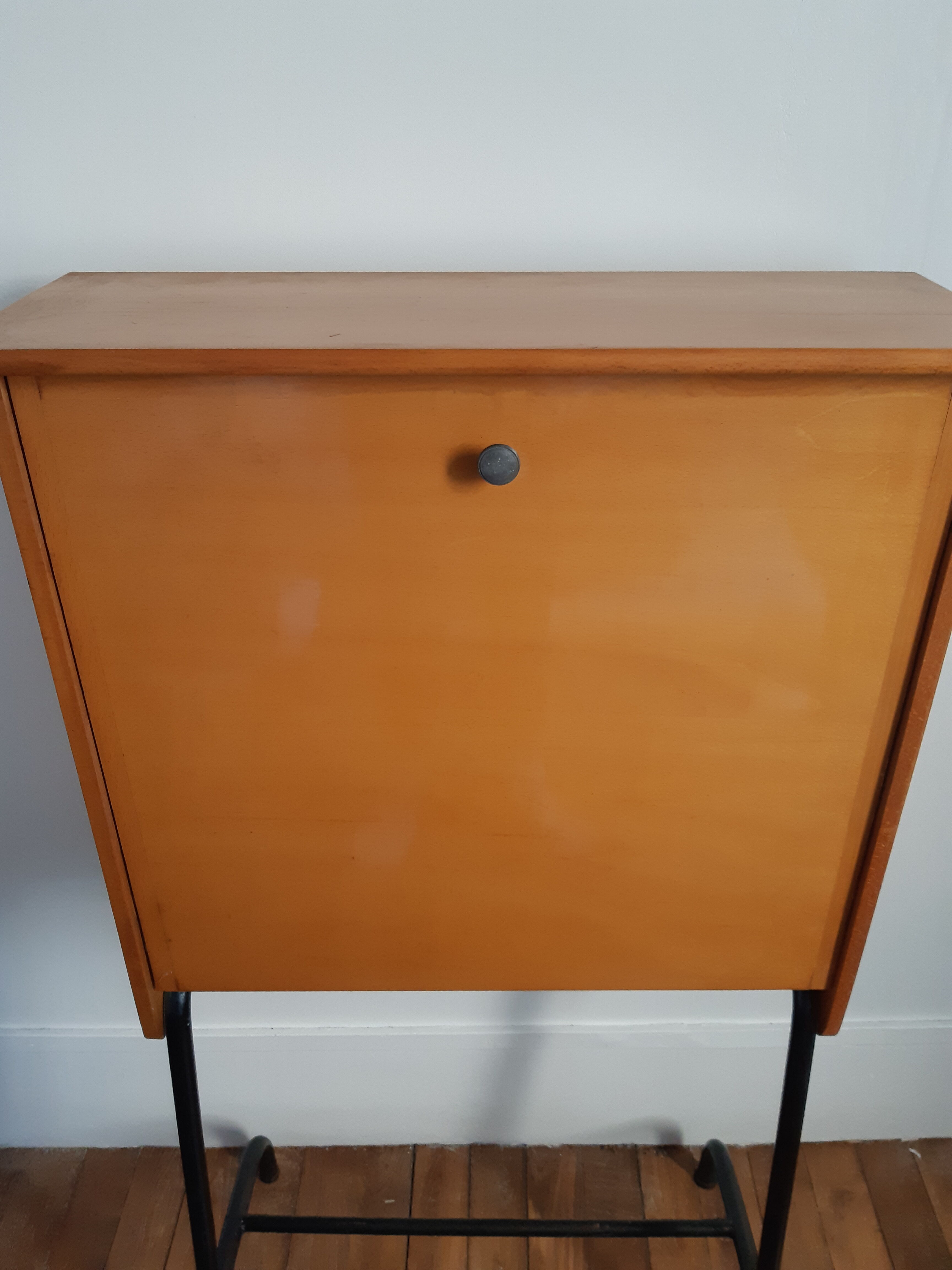 Vintage Standing Secretary