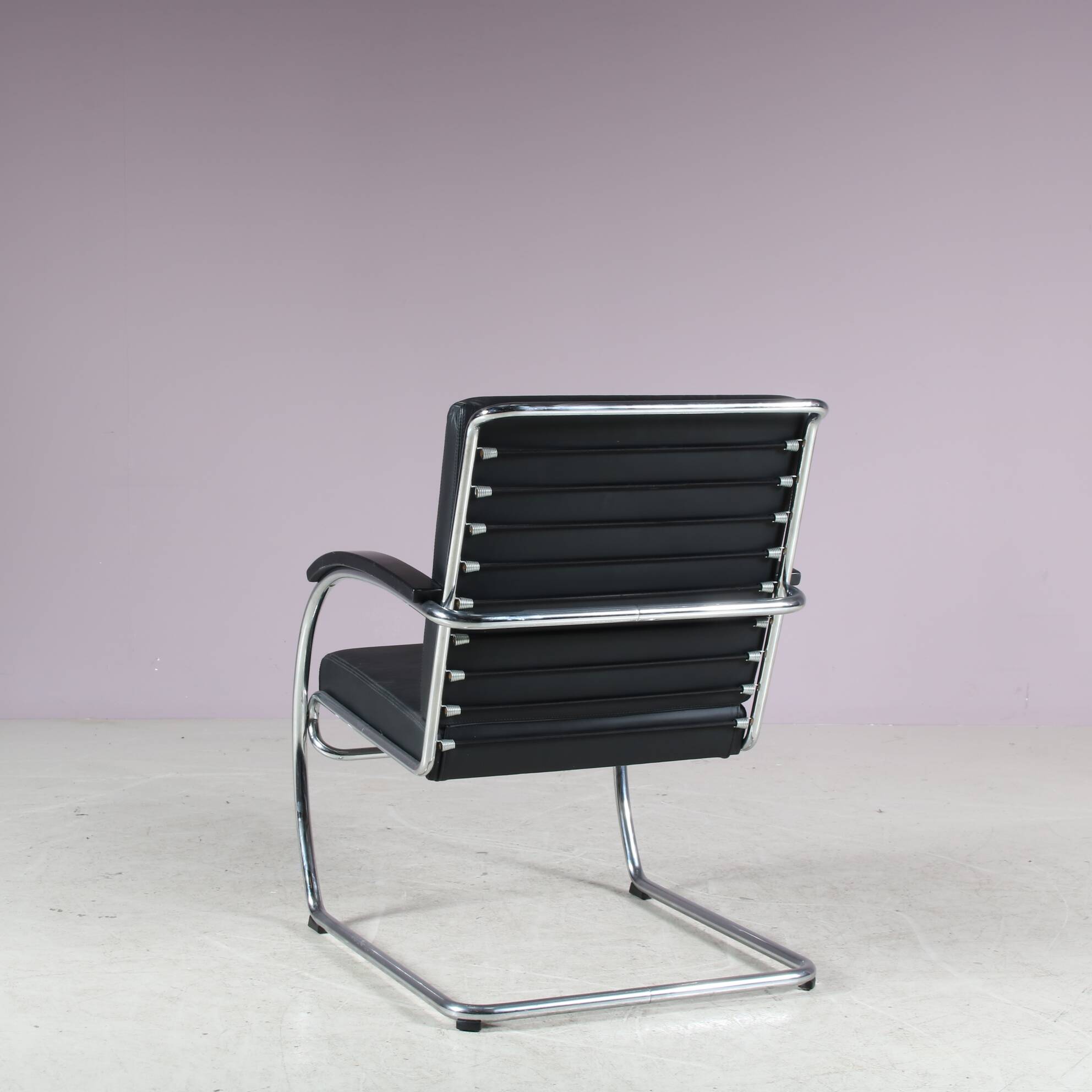 1980s “KS46” Chair by Anton Lorenz for Thonet, Germany