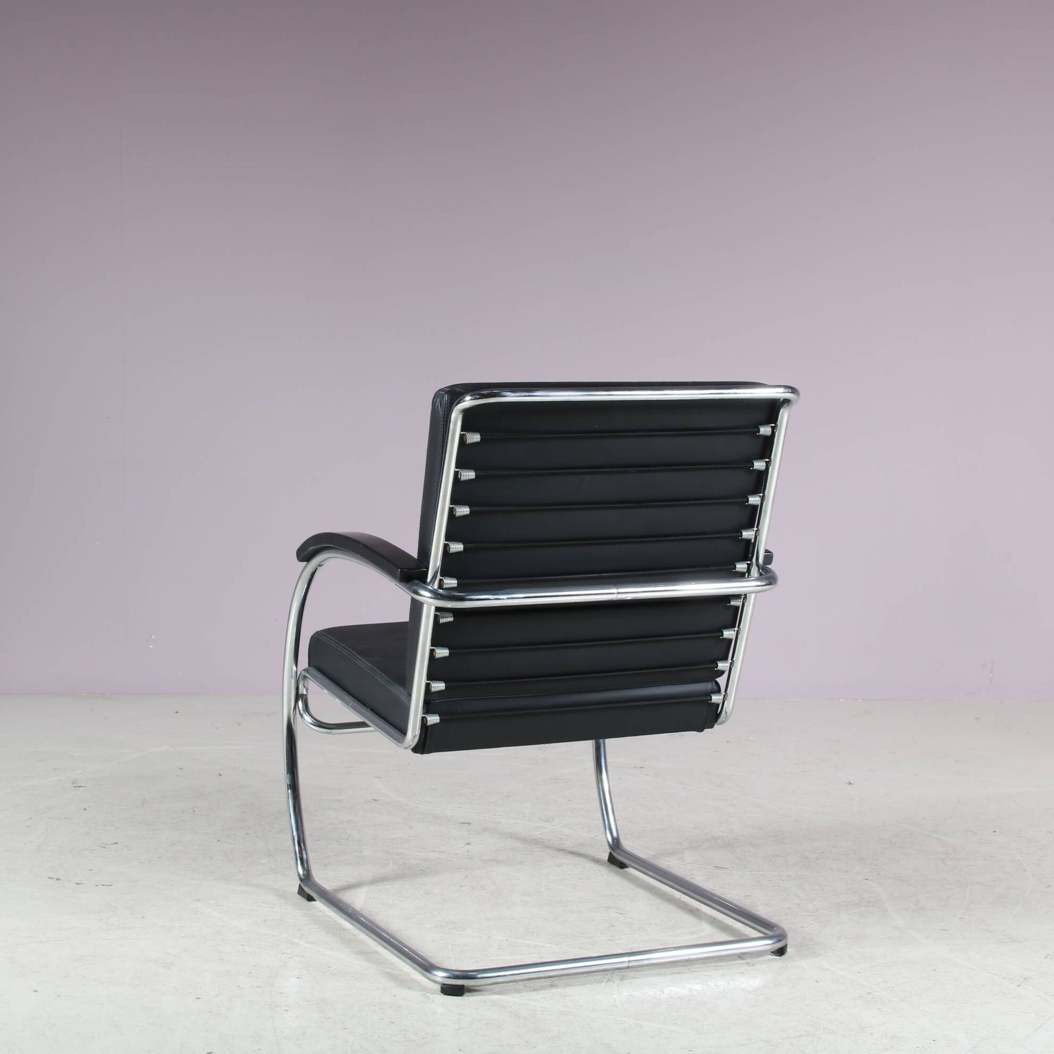 Chaise « KS46 » des années 1980 par Anton Lorenz pour Thonet, Allemagne