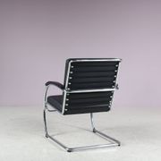 Chaise « KS46 » des années 1980 par Anton Lorenz pour Thonet, Allemagne