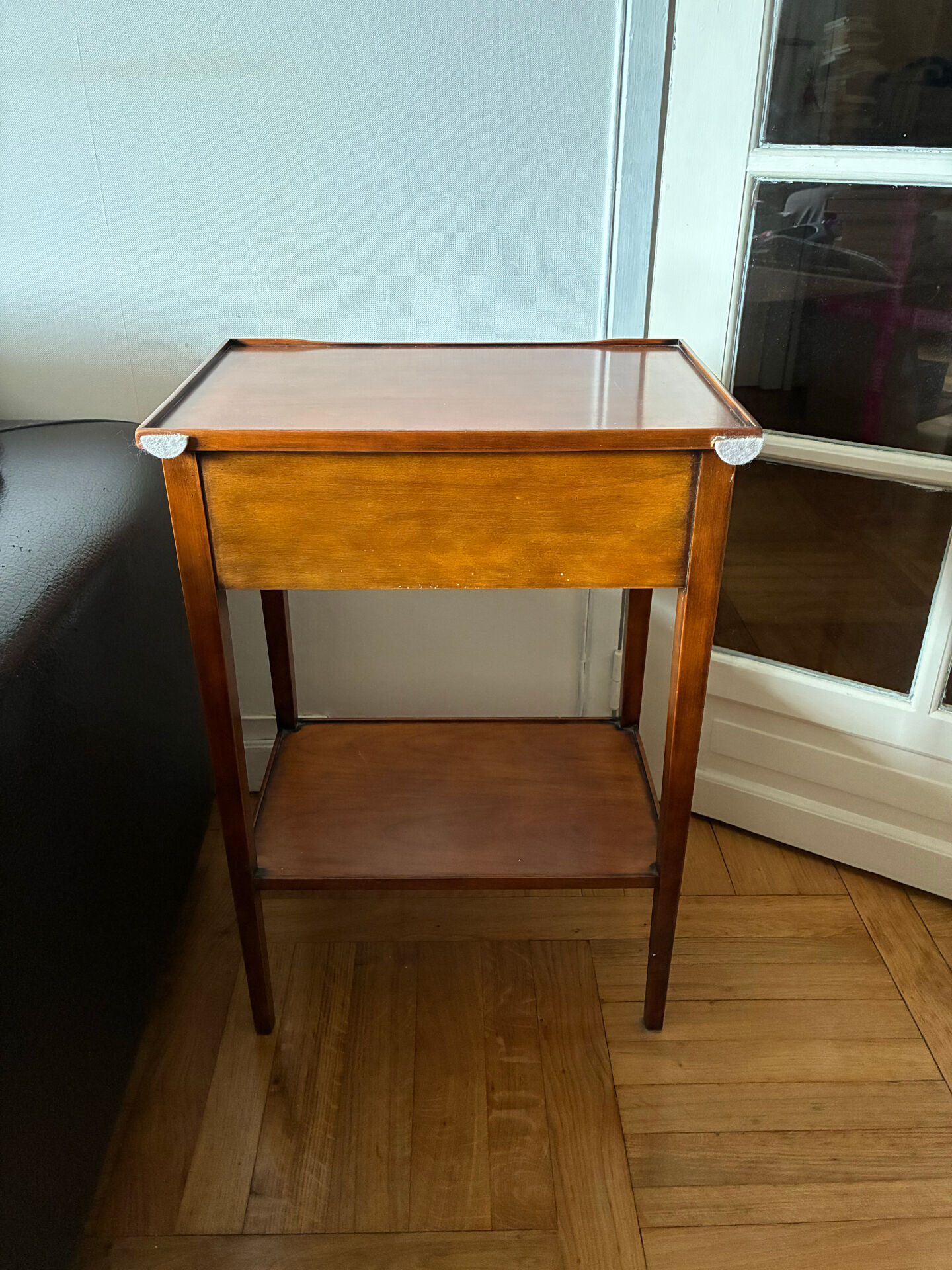Small console bedside table