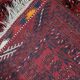 Handmade vintage Afghan Ersari runner 108cm x 282cm, 1960s