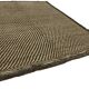 Handwoven Turkish Rustic 283 cm x 345 cm Brown Wool Carpet