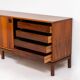 XL rosewood sideboard by Alfred Hendrickx for Belform (Belgium, 1960s)