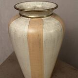 Ceramic vase from the 90s signed M
