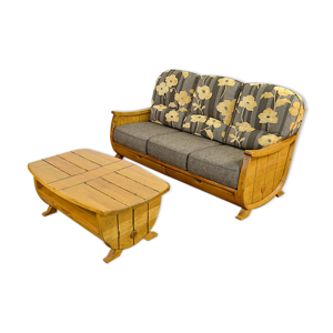 banquette & table basse