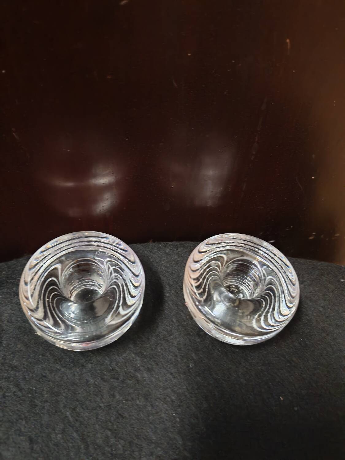 Pair of candlesticks Maaru by Tapio Wirkkala 1970