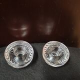 Pair of candlesticks Maaru by Tapio Wirkkala 1970