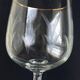 Ensemble de 5 verres à eau en cristal