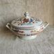 Oval soup pot in Limoges Bernardaud porcelain, Pondicherry model