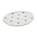 Dish small flowers in ceranord porcelain