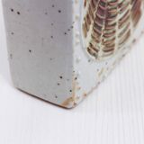 Scandinavian stoneware vase