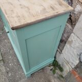 Buffet parisien campagne vert menthe