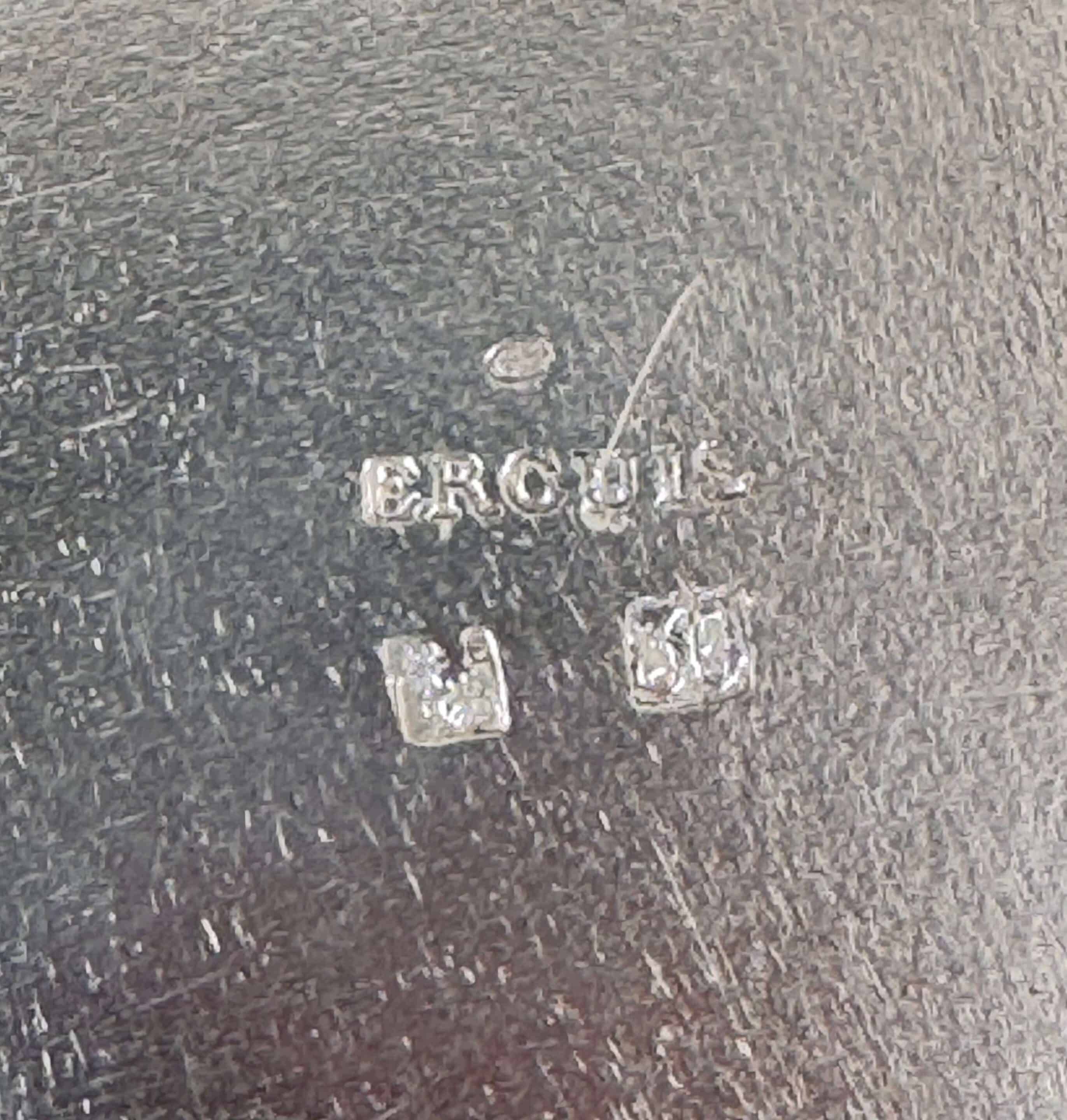 Antique Ercuis tea and coffee set from the 1960s