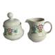 Bavaria Tirschenreuth Sugar Bowl & Milk Jug