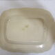 Flat earthenware Digoin Sarreguemines France Agreste Vintage