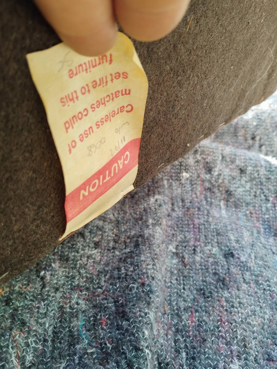 Chesterfield desk chair in antique leather