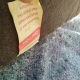 Chesterfield desk chair in antique leather