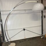 Designer arc floor lamp from the 70s