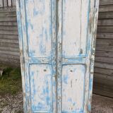 Armoire parisienne en bois