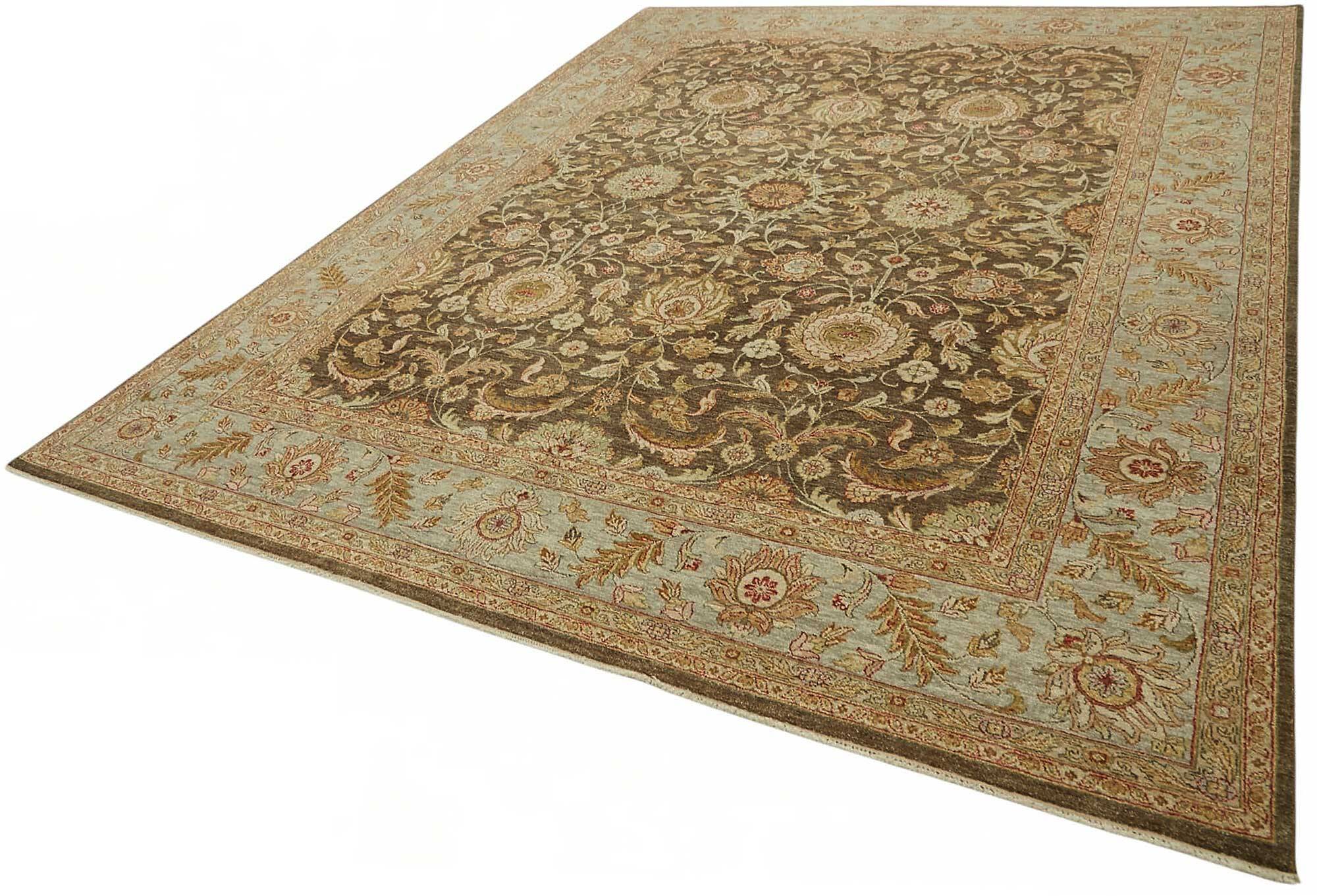 Turkish Handknotted Wool Oushak Rug 270 cm x 365 cm