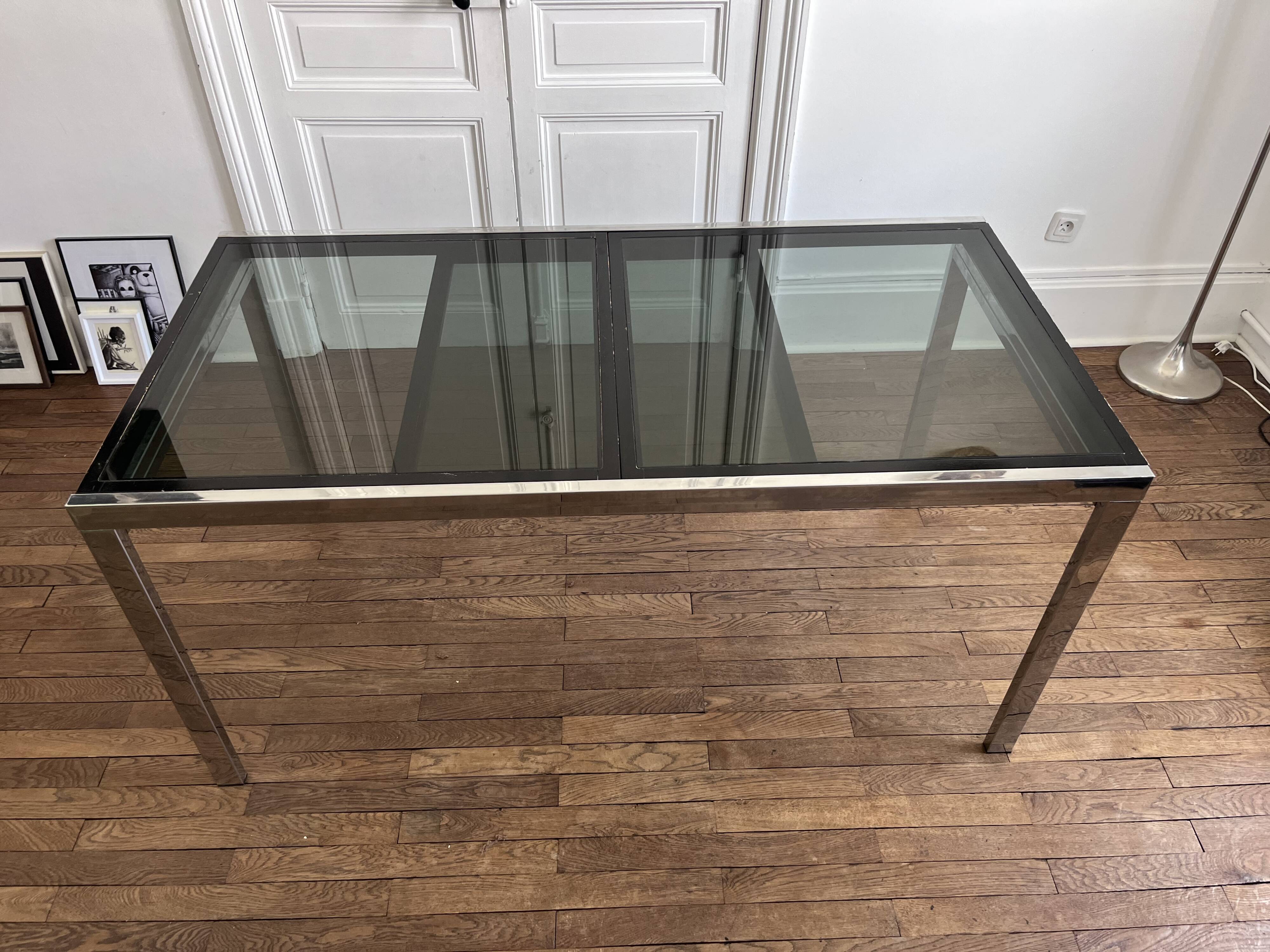 Milo Baughman Dining Table